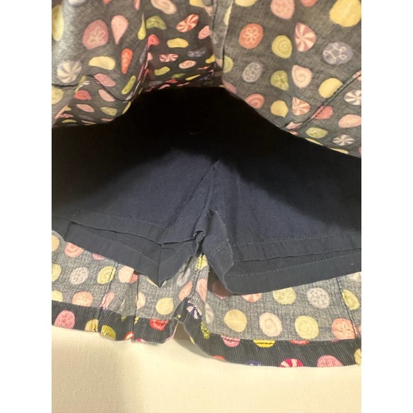 Girls Gymboree Navy Candy Print Skort with built in shorts Size 10 - Picture 5 of 9